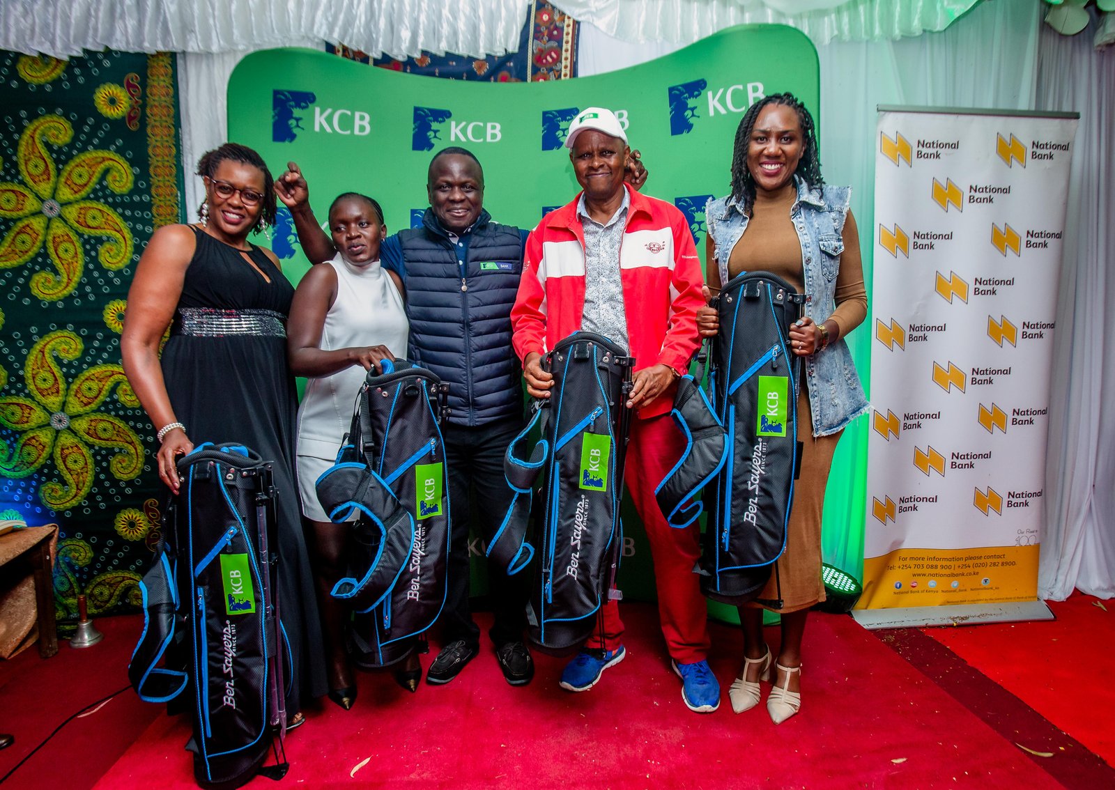 CHRISTINE RIAROH LEADS TEAM TO GLORY AT THE KCB EAST AFRICA GOLF TOUR IN KISUMU