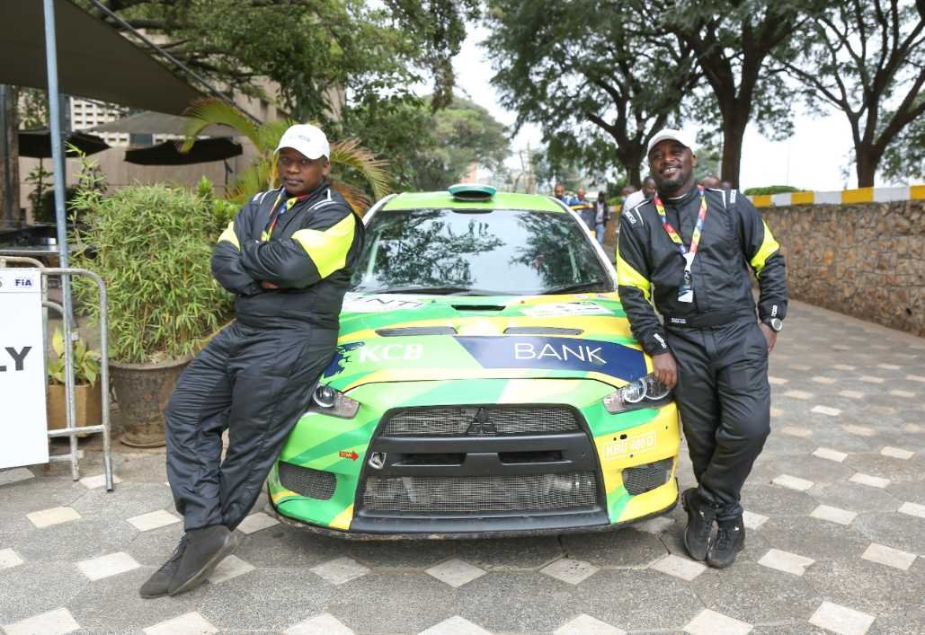 Kavisi Set His Eyes On A Podium Finish At The Nanyuki Rally