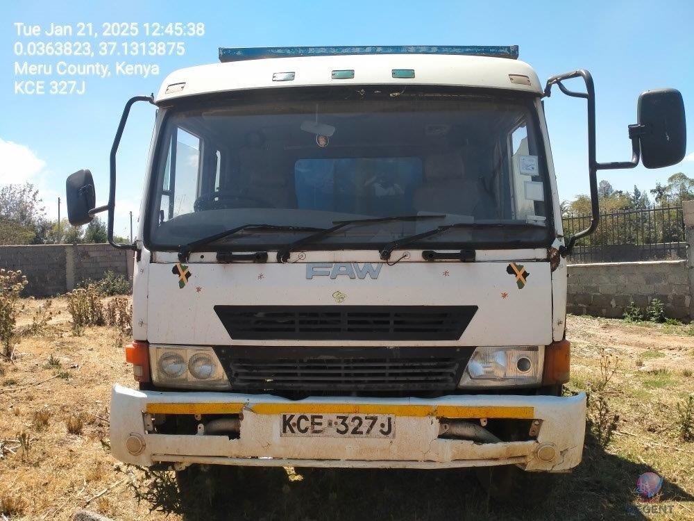 FAW PRIME - TIPPER 6*4 