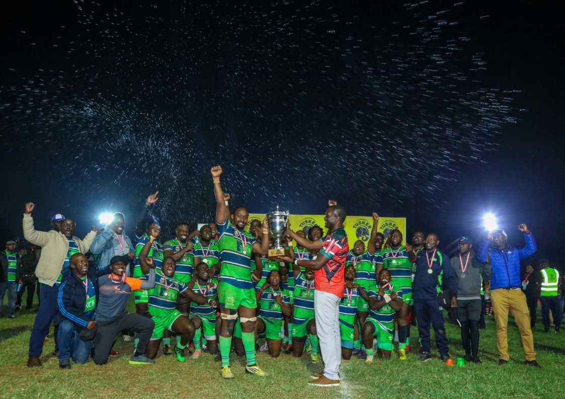 KCB RFC Crowned 2022 Impala Floodlit Winners